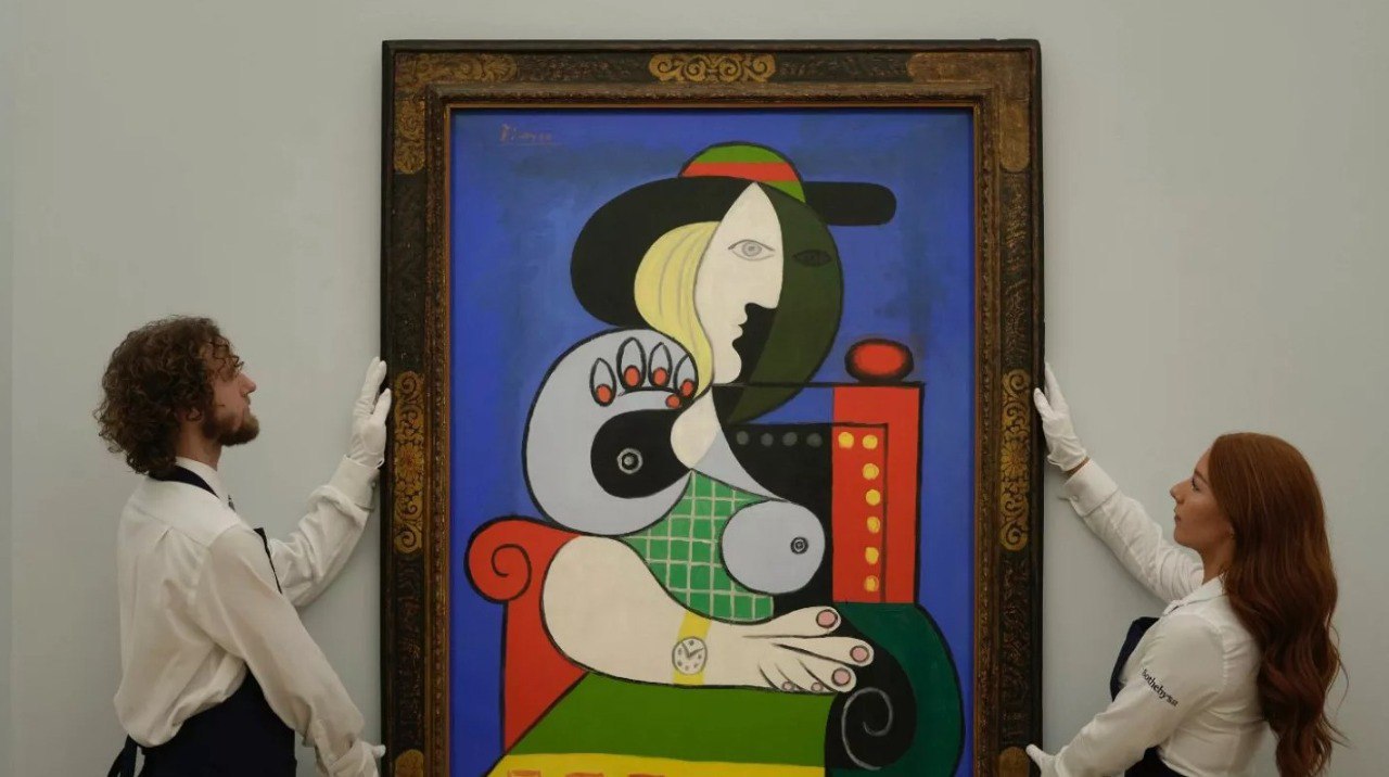 فرۆشتنی تابلۆیەکی پیکاسۆ بە بڕی ١٣٠ ملیۆن یۆرۆ ژمارەی پێوانەیی لە زیادکردنی ئاشکرای هونەری ساڵی ٢٠٢٣ شکاند