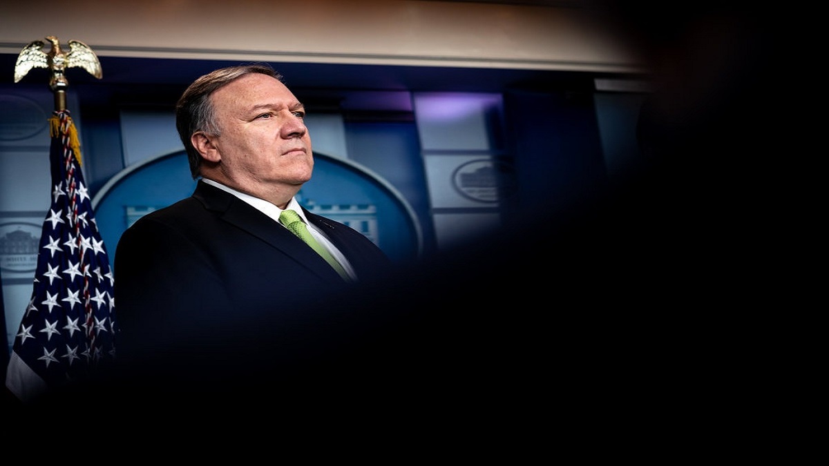 مایک پۆمپێئۆ: هەڵدانی مووشەکی مانگی دەستکردی سەربازی ئێران سەلماندی ئەمریکا لەسەر حەق بوو