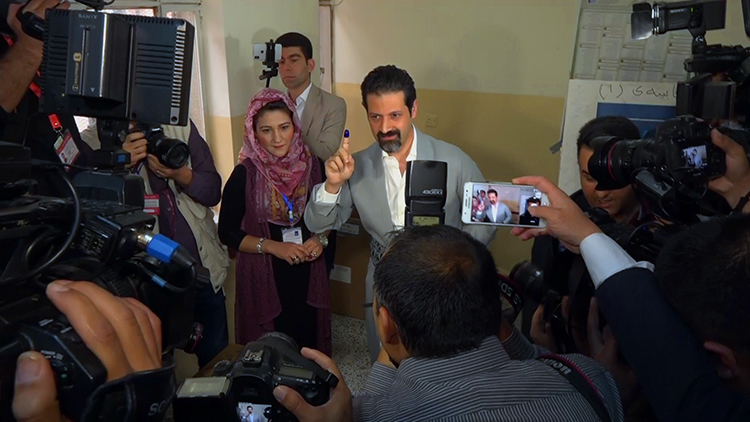 پێش کۆتایی دەنگدان قوباد تاڵەبانی پەیامێکی ئاراستەی خەڵکی شاری کەرکووک کرد