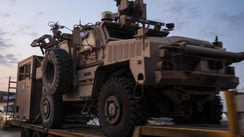 لە ناسریە کاروانێکی هێزەکانی هاوپەیمانان کرایە ئامانج