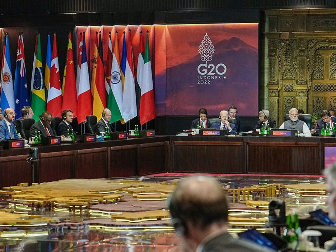 بەیاننامەی گرووپی ٢٠ لە دژی ڕووسیا " داواکاری کۆتایی هاتنی شەڕین "