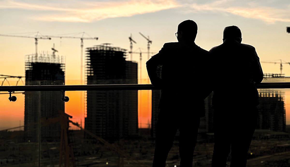 تاران بوو بە پایتەختی "خەمۆکەکان".