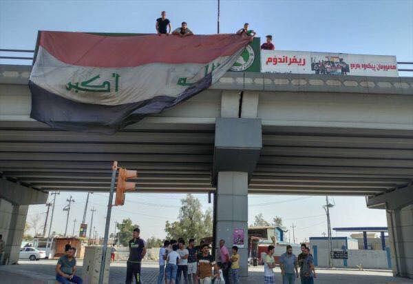 بە پێی بڕیارێک لە هەموو بنکەو بازگەکانی پۆلیس و دام و دەزگا ئەمنییەکانی کەرکووک دەبێ وێنەی سیستانی هەڵبواسرێت