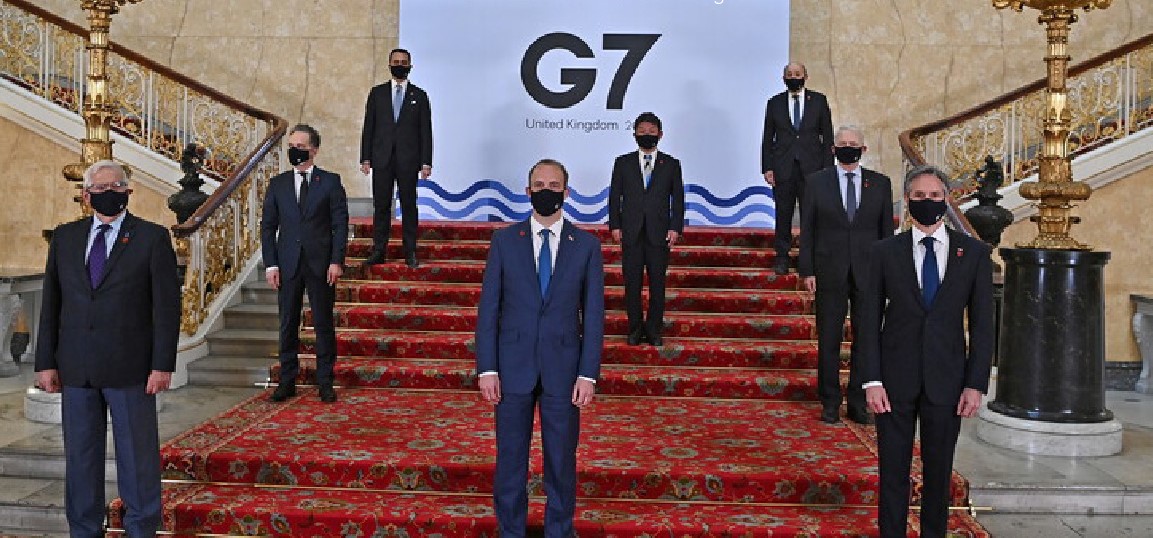 سەبارەت بە ڕووسیا ووڵاتی ژاپۆن داوایەک ئاراستەی ووڵاتانی گرووپی ٧ دەکات