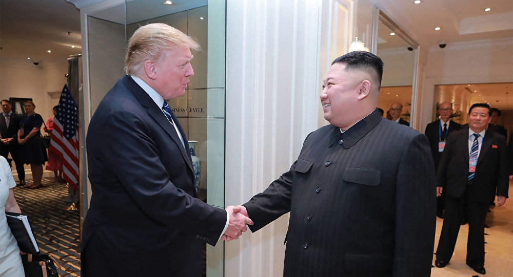 ناوەڕۆکی نامە " ئاشقانەکانی " نێوان ڕابەری کۆریای باکوور و ترامپ بڵاو دەکرێتەوە