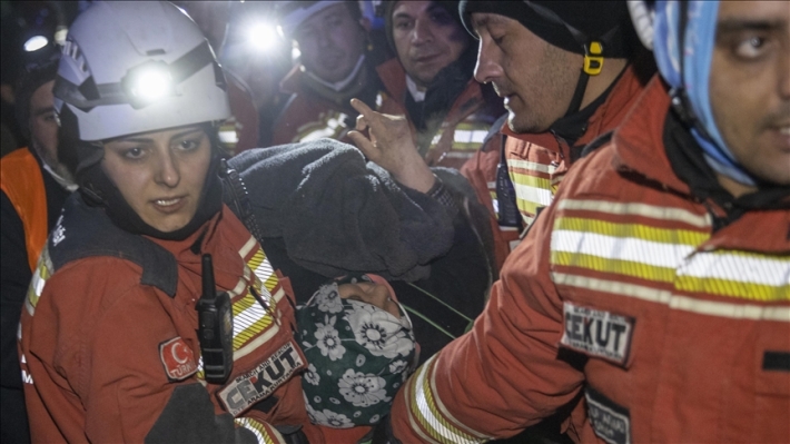 لە مەڕەش ژنێکی تەمەن 70 ساڵ دوای 122 کاتژمێر مانەوە لەژێر داروپەردوودا رزگار کرا