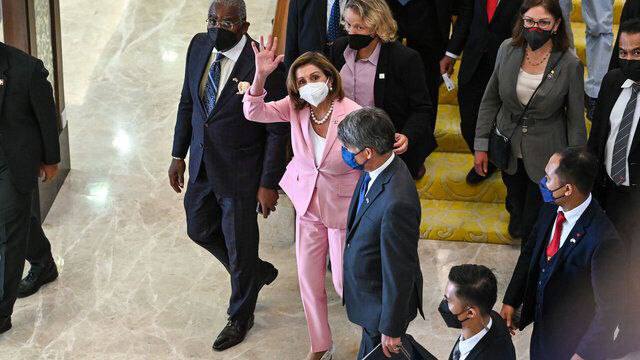 بەیاننامەی نانسی پلووسی سەبارەت بە سەفەرەکەی بۆ تایوان