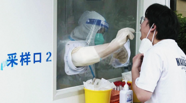 لە چین توشبوون بەكۆرۆنا ژمارەیەكی نوێی تۆماركرد