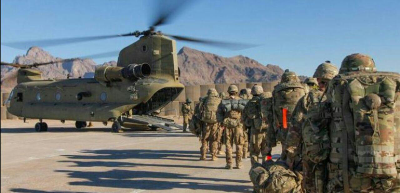 دەرچوونی سەربازانی ئەمریکی لە ئەفغانستان لە هەفتەی داهاتووەوە ڕادەگەێندرێت