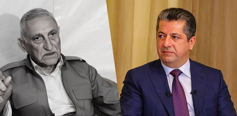 پەیامی سەرەخۆشی سەرۆکی حکوومەتی هەرێمی کوردستان بۆ کۆچی دوایی فەرماندەی تێکۆشەری ناسراوی کوردستان حەمید ئەفەندی