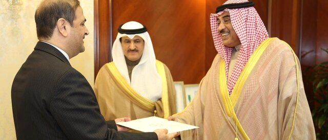 باڵیۆزی ئێران لە کووەیت : تاران ئامادەی دەستپێکردنەوەی گفتووگۆوەکان لەگەڵ کووەیت ە سەبارەت بە مەیدانی گازی ئارش