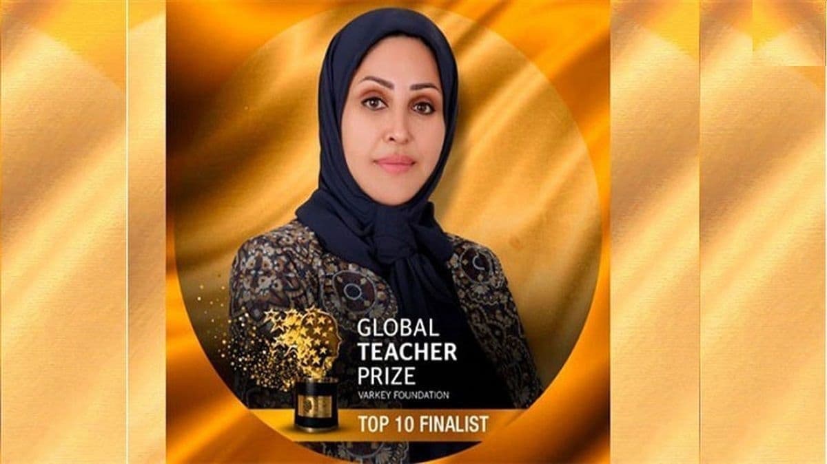 مامۆستایەکى کوردی ڕۆژهەڵاتی کوردستان بۆ خەڵاتى یەک ملیۆن دۆلارى باشترین مامۆستاى دونیا دەپاڵێورێت