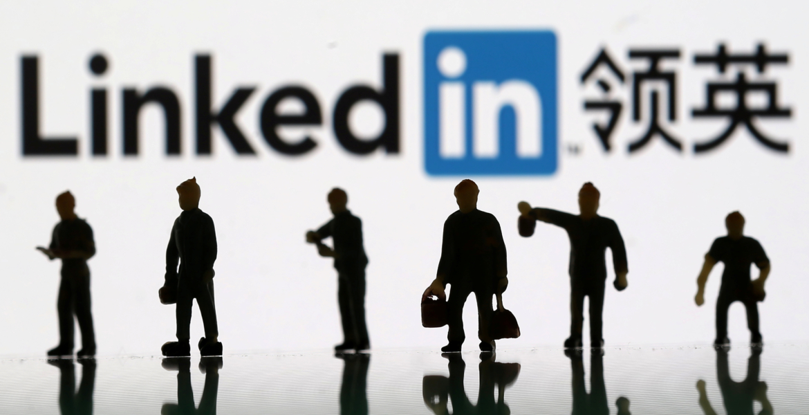 لینکید-ئین سیخوڕی دەزگا هەواڵگرییەکانی ئاسانکردووە