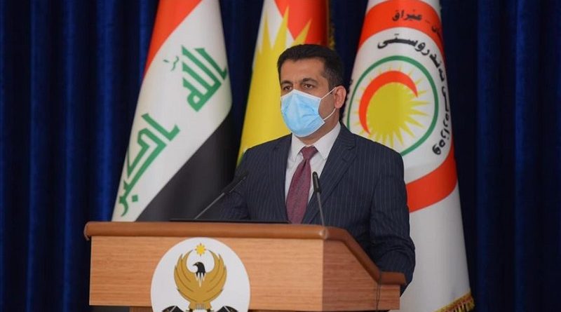 وه‌زیری تەندرووستی : بۆ پاراستنی سه‌لامه‌تى گیانى هاووڵاتیان ١٠ ئامبۆڵانس بۆ سلێمانى دابینكران