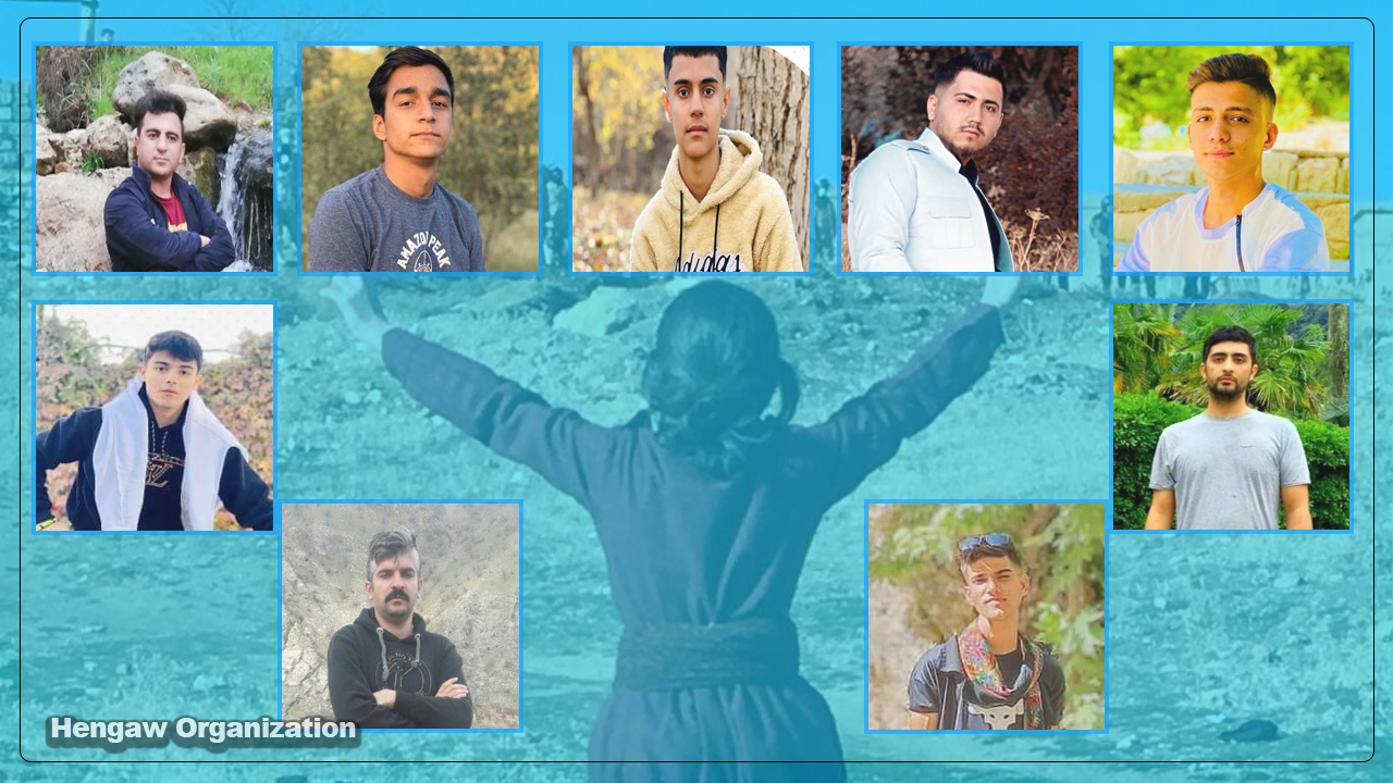 لە شاری جوانڕۆ ٩ کەسی دیکە دەستبەسەر کران