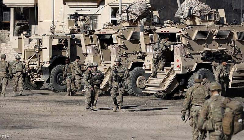 سەرجەم هێزەکانی ئەمریکا لە عێراق خرانە دۆخی ئامادەوە