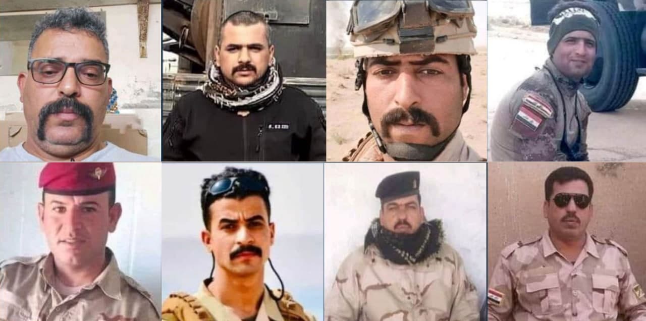 لەهێرشێکی غافڵگیرانەی داعش  ١١ سەرباز و فەرماندەى سوپاى عێراقی دەکوژرێن