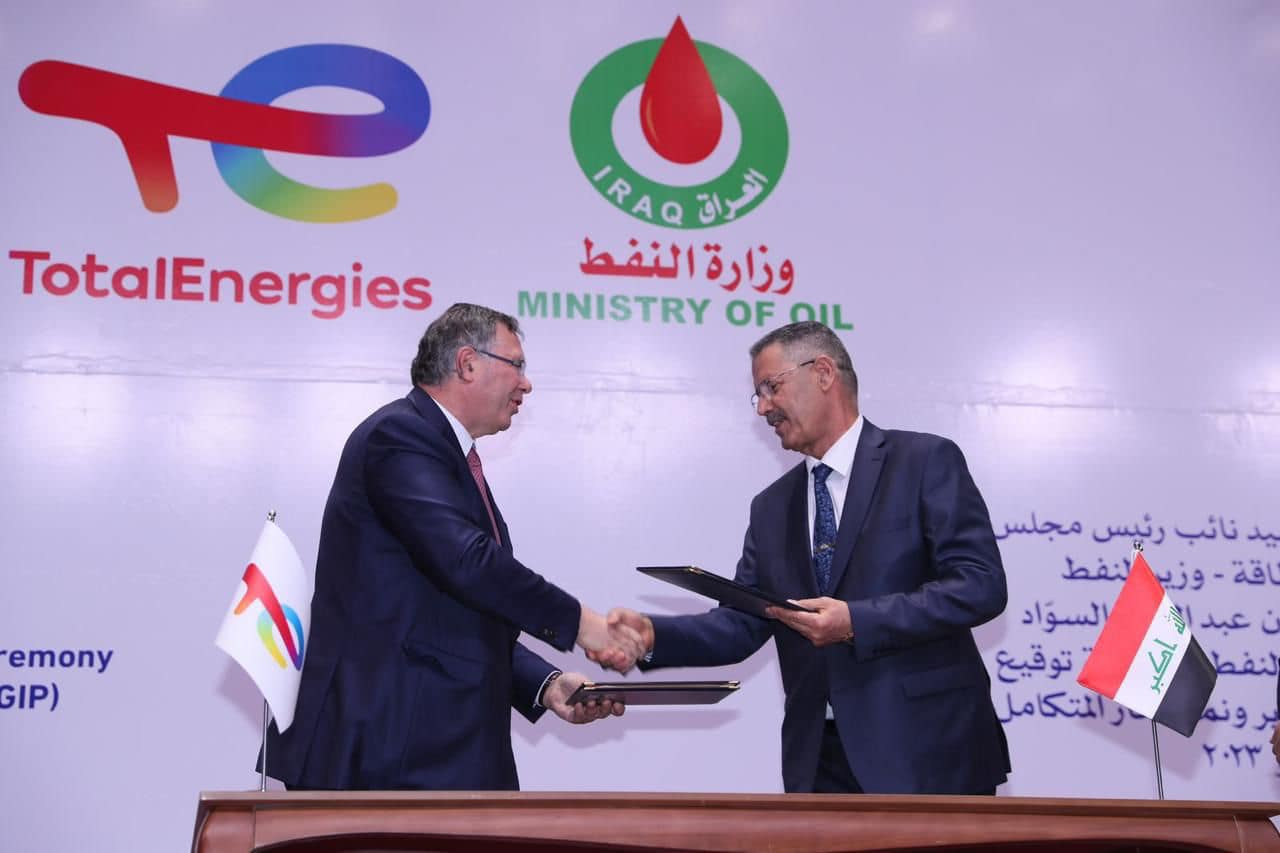 عێراق گرێبه‌ستی گه‌وره‌ی له‌گه‌ڵ تۆتاڵی فه‌ڕه‌نسی واژۆكرد