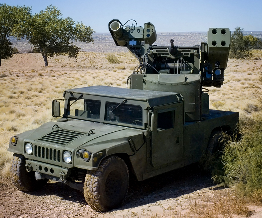 ئەمریکا لە سووریا و عێراق سیستەمی بەرگری ئاسمانی " ئاڤێنجەر " Avenger  جیگیر دەکات