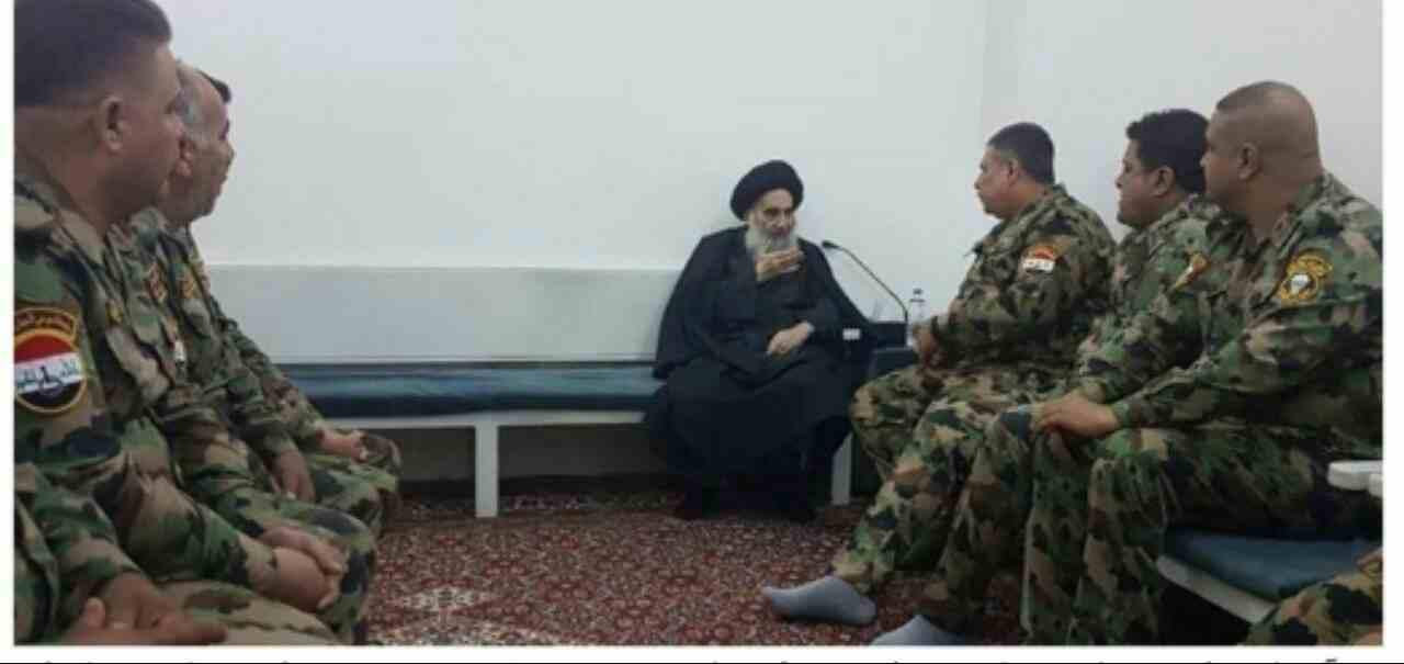 مەرجەعییەتی سیستانی هیچ نوێنەرێکی تایبەت بۆ سەرۆکوەزیری عێراق قەبووڵ ناکات