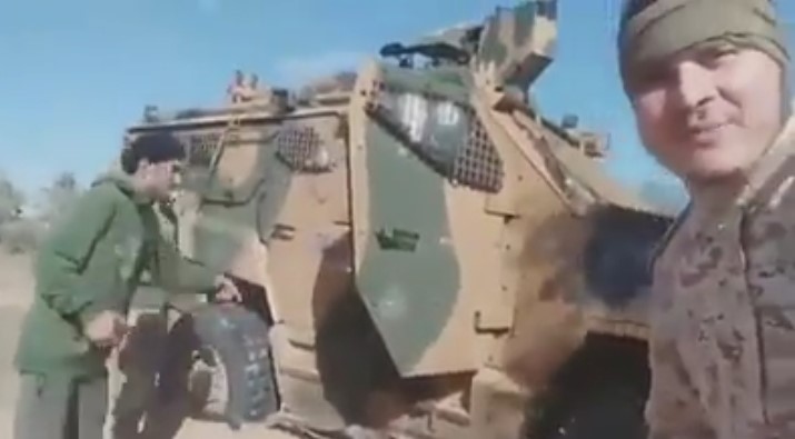 بەپەلە    ...     هێرشێکی گەورە لە لایەن ئەرتەشی لیبیاوە کرایە سەر سوپای تورکیا