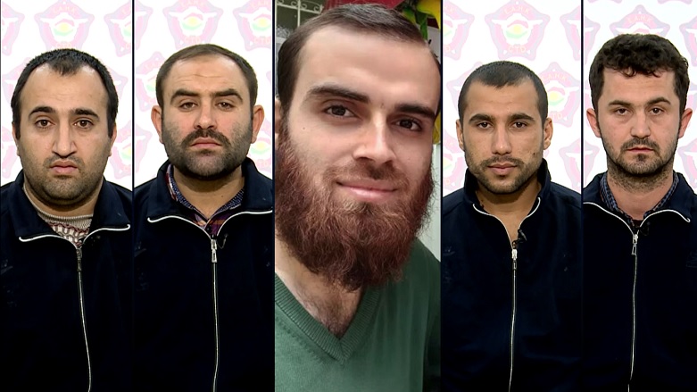 ئه‌نجومه‌نی ئاسایشی هەرێمی کوردستان: گروپێكی سه‌ربه‌ داعش له‌ هه‌ولێر ده‌ستگیركران