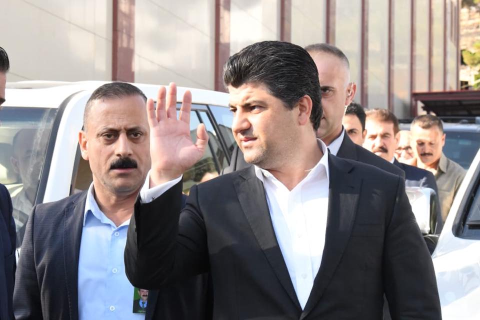 لاهوور شێخ جه‌نگی لەگەڵ کادیرانی یەکێتی لە هەولێر کۆبوەوە