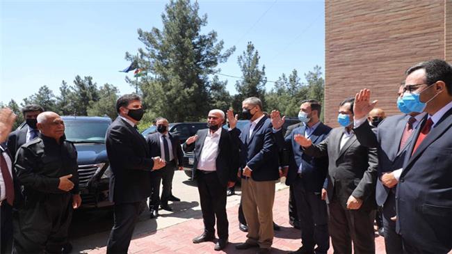 نێچیرڤان بارزانی: هەموو هەوڵێکمان بۆ درووستکردنی یەکڕیزییە