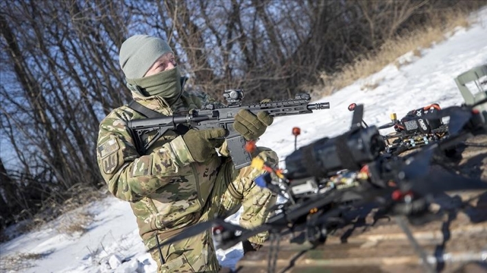 سعوودیە: فڕۆکە بێ فڕۆکەوانەکانی ئێران لە جەنگی رووسیا-ئۆکراینادا بەکارهاتوون