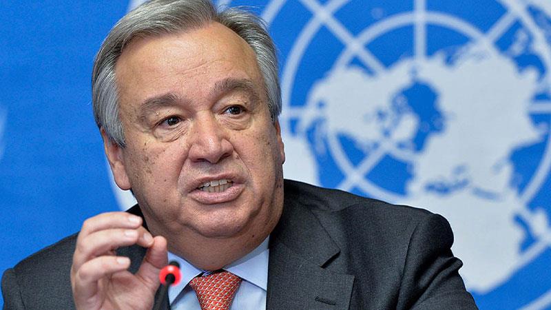 ئه‌نتۆنیۆ گۆتێرێز: داوا له‌ هه‌موو لایه‌نه‌كان ده‌كه‌ین سنورێك بۆ گرژییه‌كان دابنێن