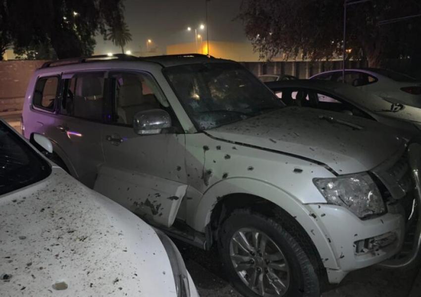 یەکێک لە هێرشبەرەکانی سەر باڵیۆزخانەی ئەمریکا لە بەغدا لە لایەن حکوومەتی عێراقییەوە دەست بەسەر کرا