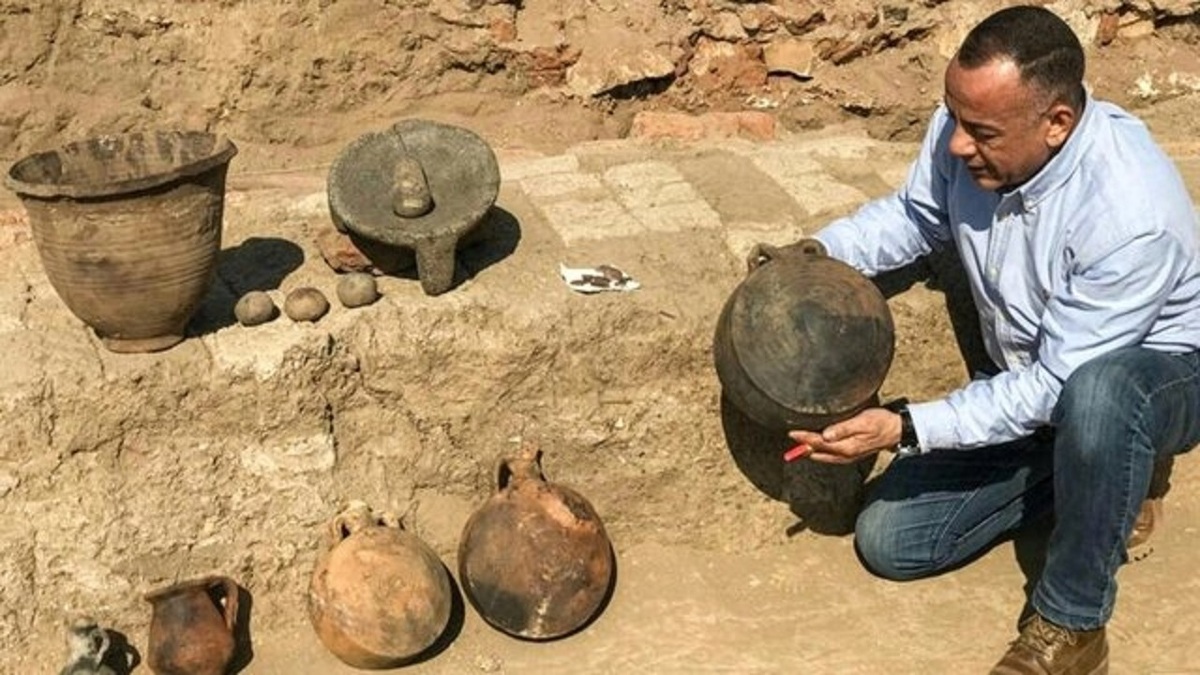 دۆزینەوەی شارێکی ١٨٠٠ ساڵە لە میسڕ