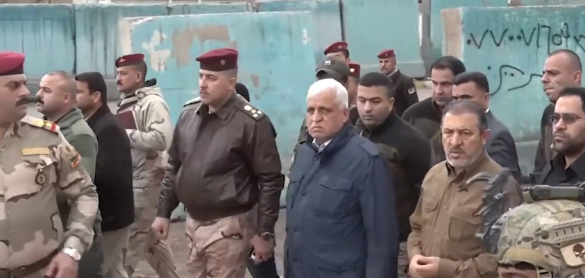 بە پێی بڕیارێکی وەزارەتی بەرگری عێراق بەرپرسێکی ئەمنی حەشدی شەعبی بۆ بەشداریکردن لە خولێکی سەربازیدا ڕەوانە ئەم ووڵاتە دەکرێت