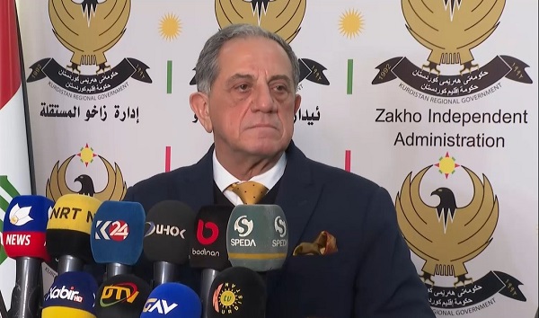 وەزیری سامانە سرووشتییەکانی هەرێمی کوردستان پەیامێک بڵاو دەکاتەوە