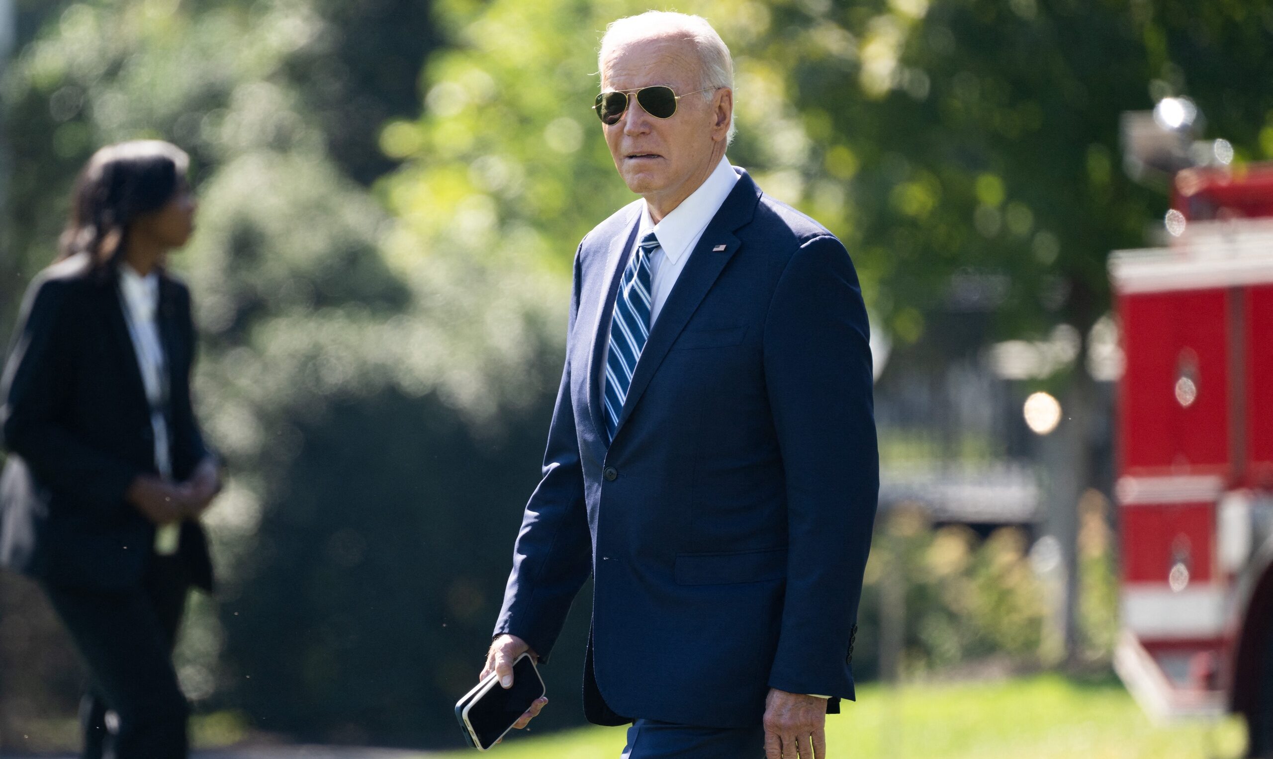 بایدن بەسەردانێکی ئاشکرا نەکراو گەیشتە ئیسرائیل