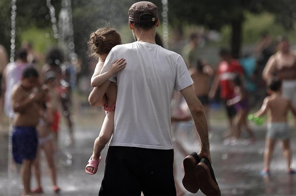 لە پۆرتوگال هەزار کەس بەهۆی گەرماوە گیانیان لە دەست داوە