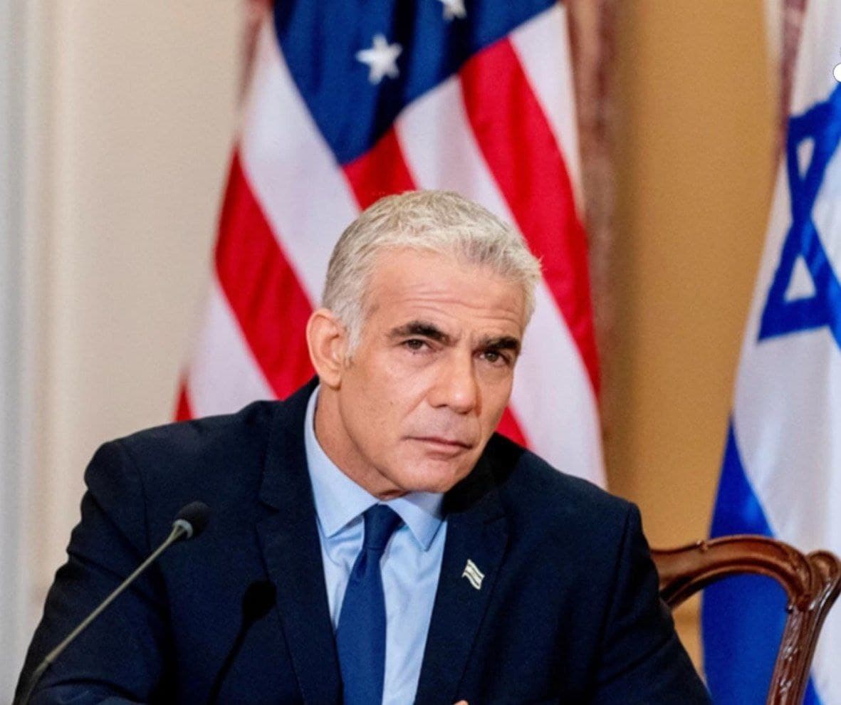 یائیر لاپید  : بژاردەی " هەڕەشەی نیزامی و سەربازی باوەڕپێکراو " لە دژی ئێران دەبێ لە سەر مێز ئامادە بێت