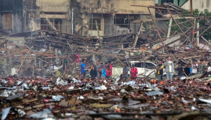 به‌هۆی ته‌قینه‌وه‌ی کارگەیەکی دروستکردنی یارییە ئاگرینەکان لە تایلاند 18 کەس گیانیان لەدەستدا