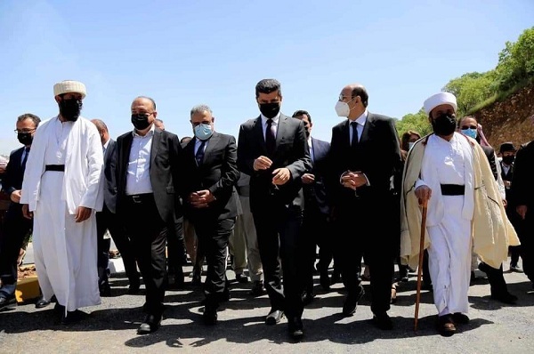 میری یەزیدییان سوپاسی حکوومەتی ھەرێم دەکات