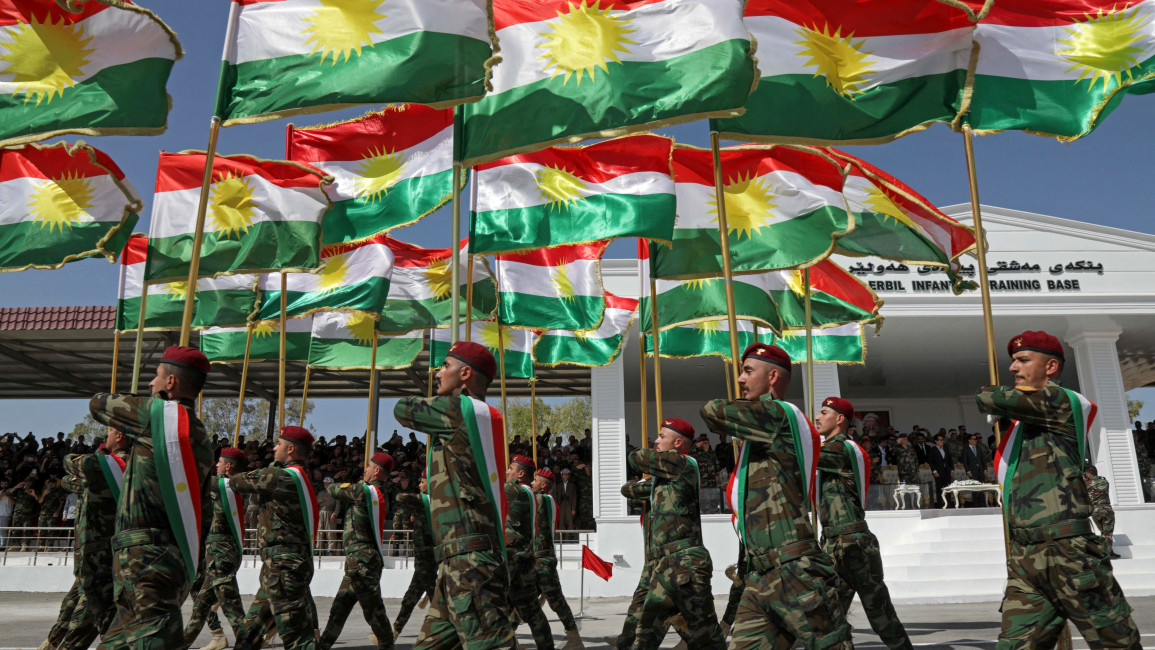 حكومه‌تی هه‌رێمی کوردستان: ٣ لیوا لە وەزارەتی پێشمەرگە پێکهێنران