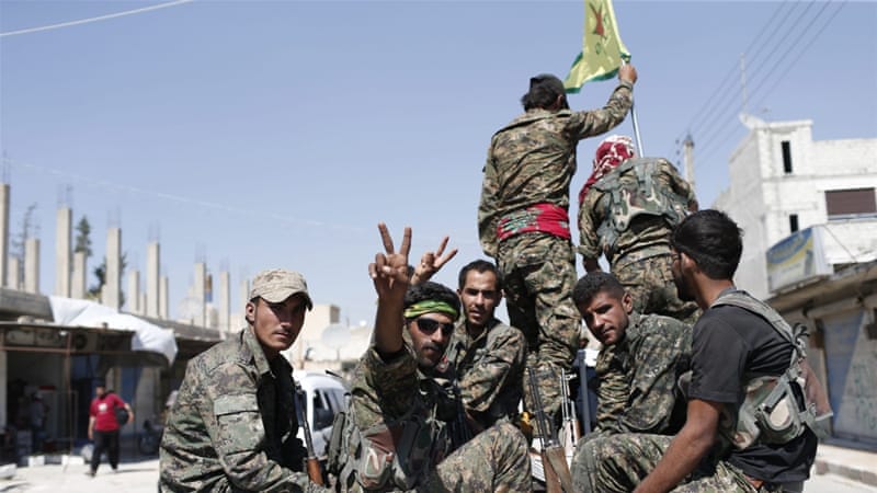 هێرشی هێزە کوردییەکان لە ڕۆژئاوا ڕووی لە زیاد بوونە