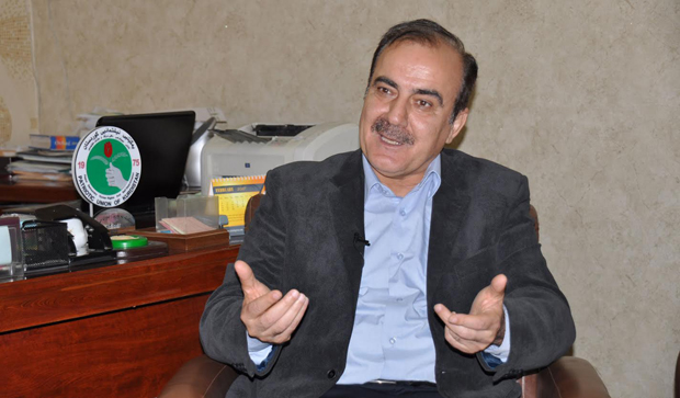 ئارێز عەبدۆڵلا هەموو کات کێشەکانی ناوخۆی یەکیتی لە ڕێفراندۆمی کوردستاندا دەبینێت