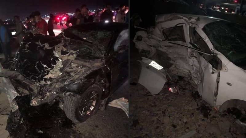 لە ڕووداوێکی هاتوچۆدا لە بەردەڕەش ١٦ کەس بوونە قوربانی