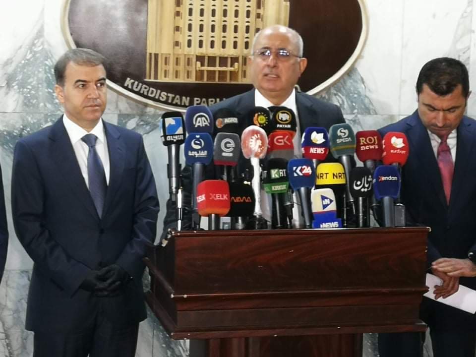 چاوەڕوانی بەغداین کە بوودجەی کوردستان بنێرێت