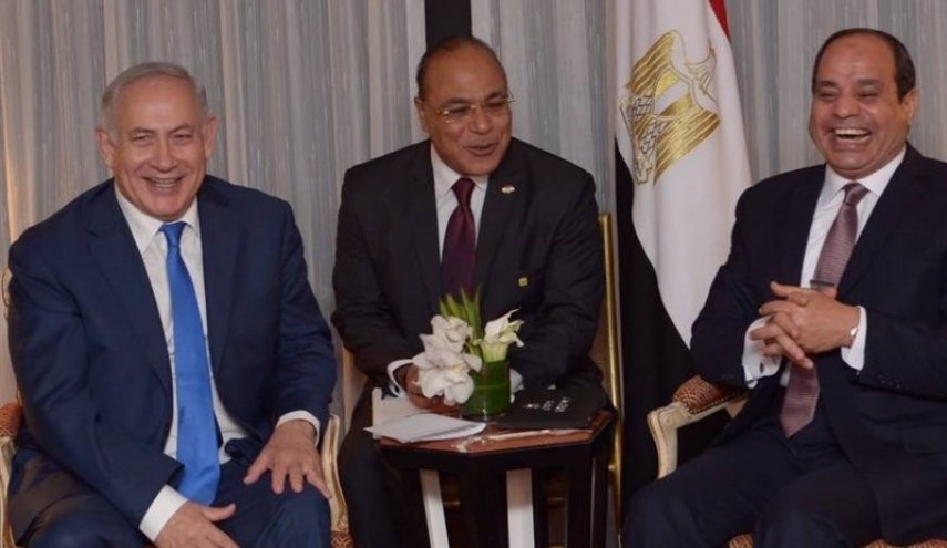 ناتانیاهوو لەم کاتەدا سەردانی قاهیرەی پایتەختی میسڕ دەکات