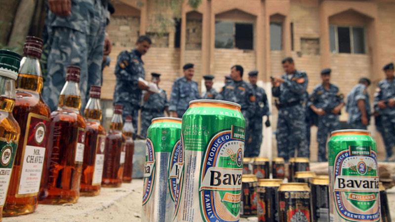 دادگای فیدڕاڵیی عێراق پشتیوانی له‌ یاسای قه‌ده‌غه‌كردنی خواردنه‌وه‌ كحولییه‌كان ده‌كات  ‌