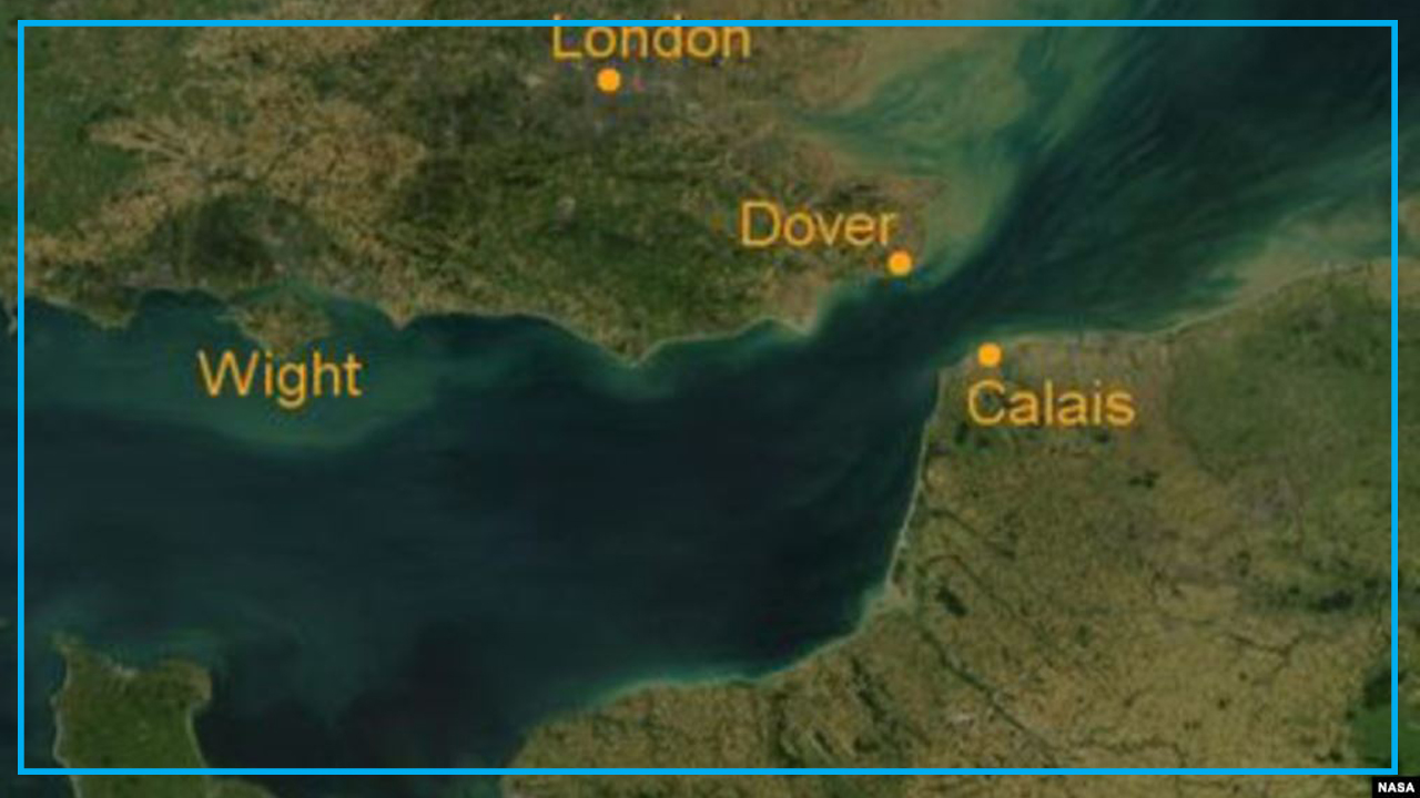 پێنج پەناخوازی ڕۆژهەڵاتی لە ئاوەکانی فەڕانسا خنکان