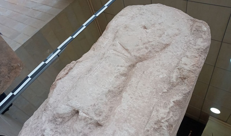 پەیکەرێک لە دهۆک دۆزرایەوە کە مێژووەکەی دەگەڕێتەوە بۆ پێنج هەزار ساڵ پێش