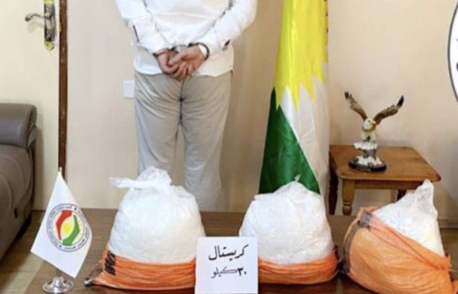 لە دهۆک و سۆران زیاتر لە ٣٠ کیلۆ مادەی هۆشبەر دەستی بە سەردا گیرا