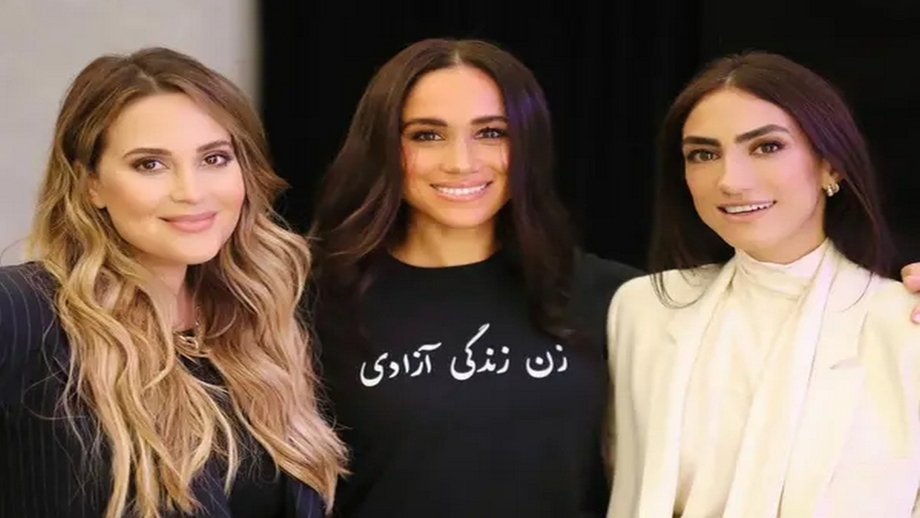 "مێگان مارکێل" پشتیوانیی خۆی لە جووڵانەوەی ژنانی ئێران و کوردستان دەربڕی